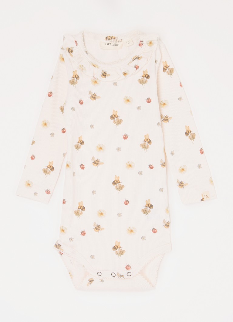 Salopetă Lil' Atelier NBFLavo din amestec de bumbac organic