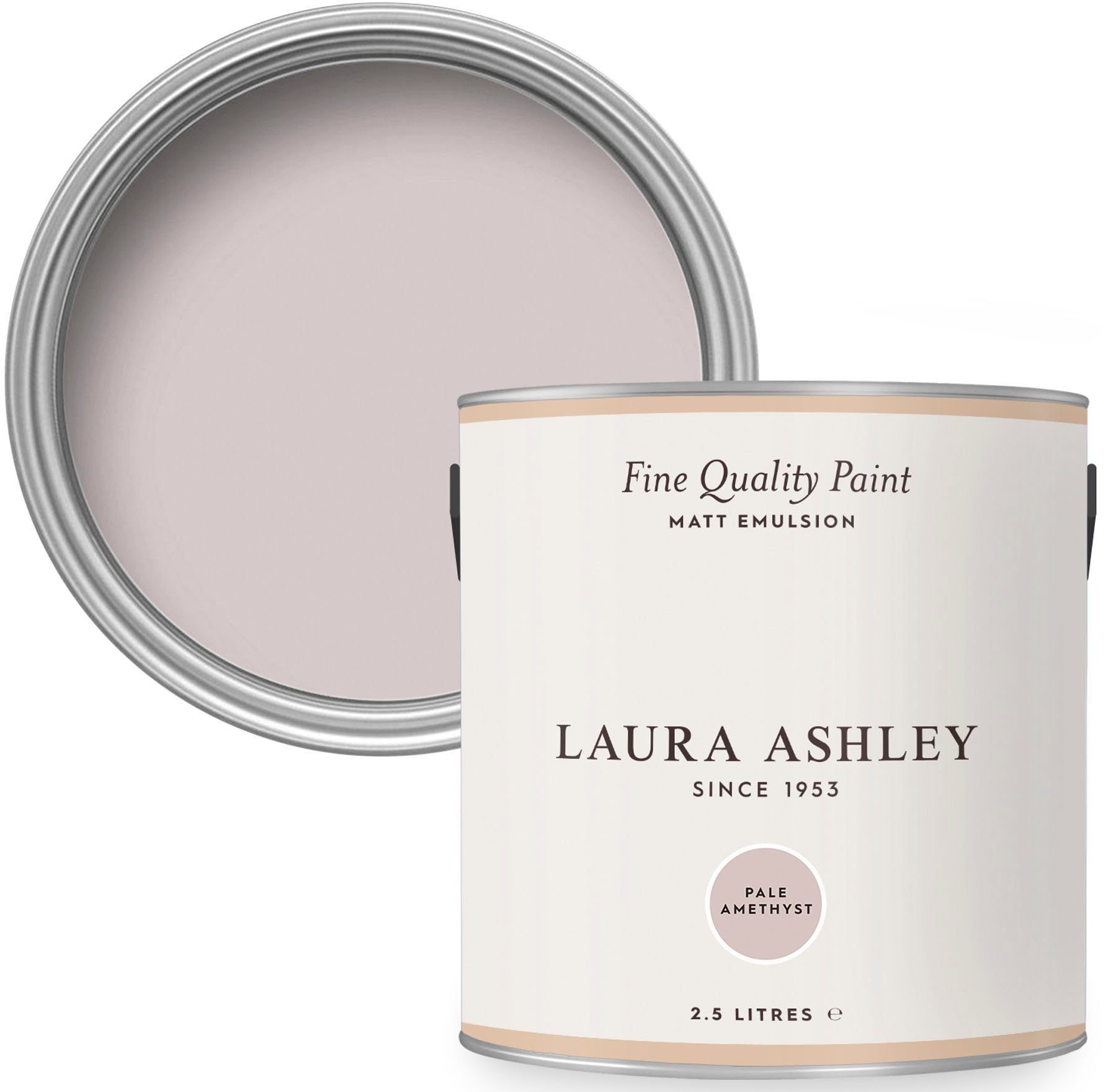 LAURA ASHLEY Wandfarbe Fine Quality Paint MATT EMULSION red shades, matt, 2,5 L