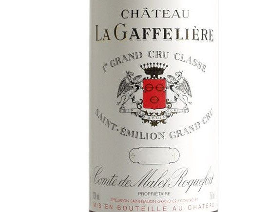 Château la Gaffeliere Rouge 1989, Premier Grand Cru Classé Bordeaux Saint-Emilion