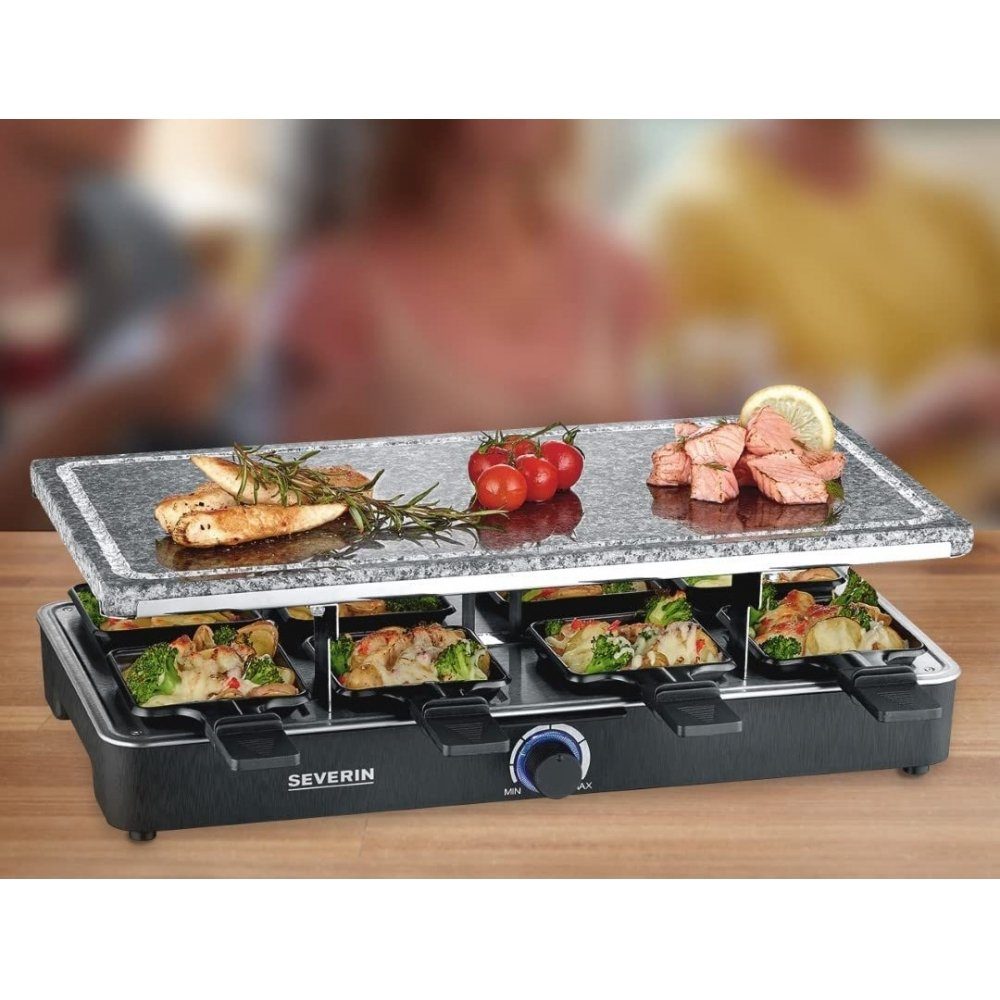 Severin Raclette RG 2372 - Raclette - schwarz
