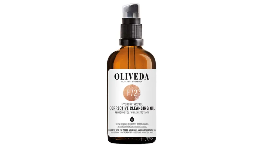 OLIVEDA Bioaktives Reinigungsöl Corrective 100 ml