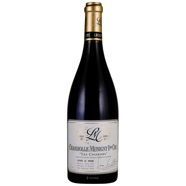Lucien le MoineChambolle-Musigny Premier Cru Les Charmes 2016