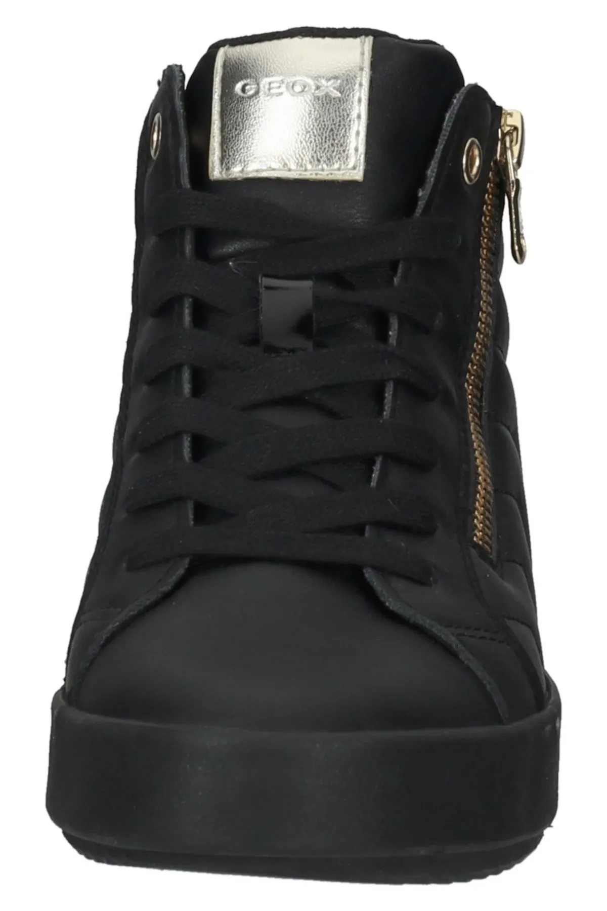 Geox  Sneaker - Schwarz - Flacher Absatz