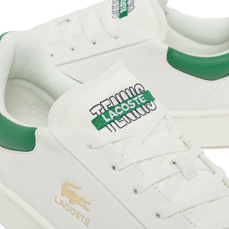 Lacoste Baseshot Premium wht/grn