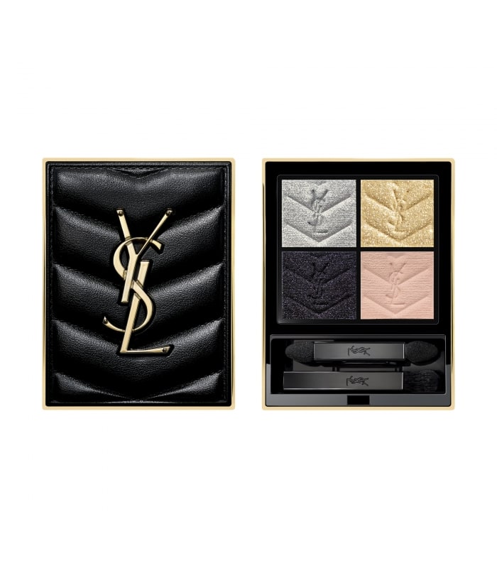 YVES SAINT LAURENT-COUTURE MINI CLUTCH-Palette Fards à Paupières - Pigments Intenses - Longue tenue