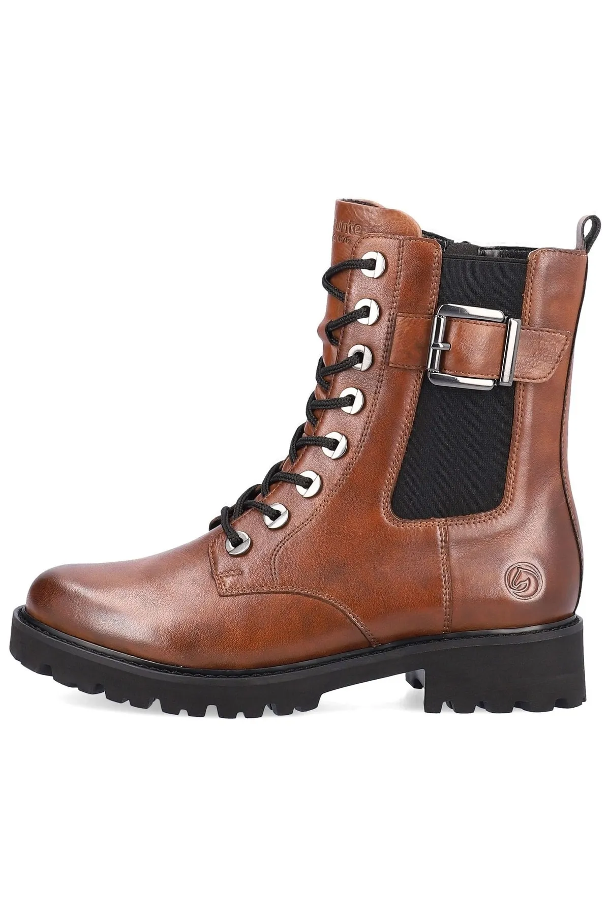 Remonte  Stiefelette - Braun - Blockabsatz