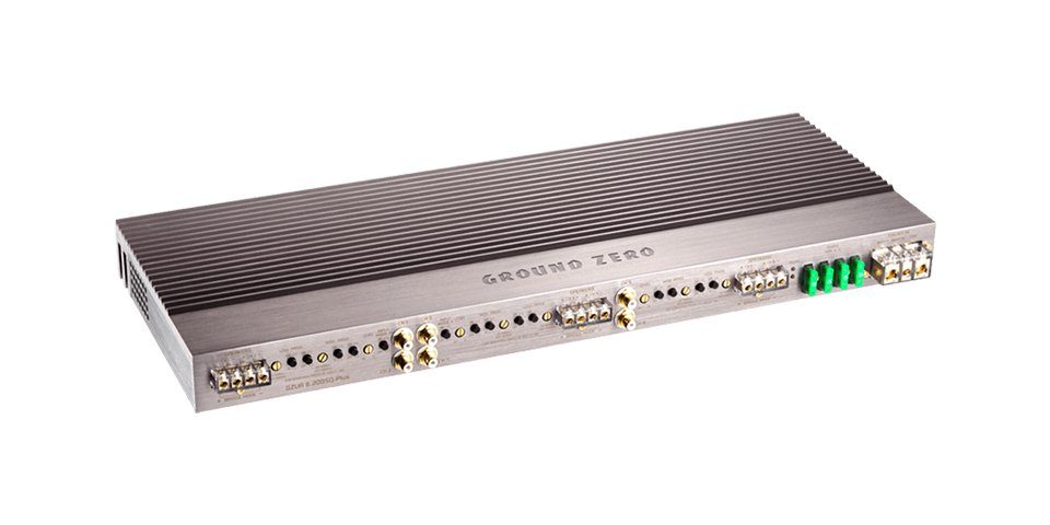 Ground Zero GZUA 6.200SQ-Plus 6-Kanal Sound Verstärker Auto Endstufe 1400 Watt Audioverstärker