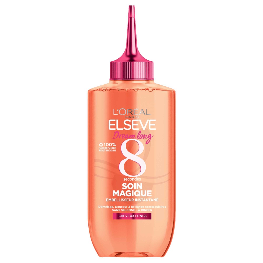 L'Oréal Paris L'Oréal Paris Elseve Dream Long Soin Magique 8 secondes 200ml Soin Magique Embellisseur Instantané 8 secondes