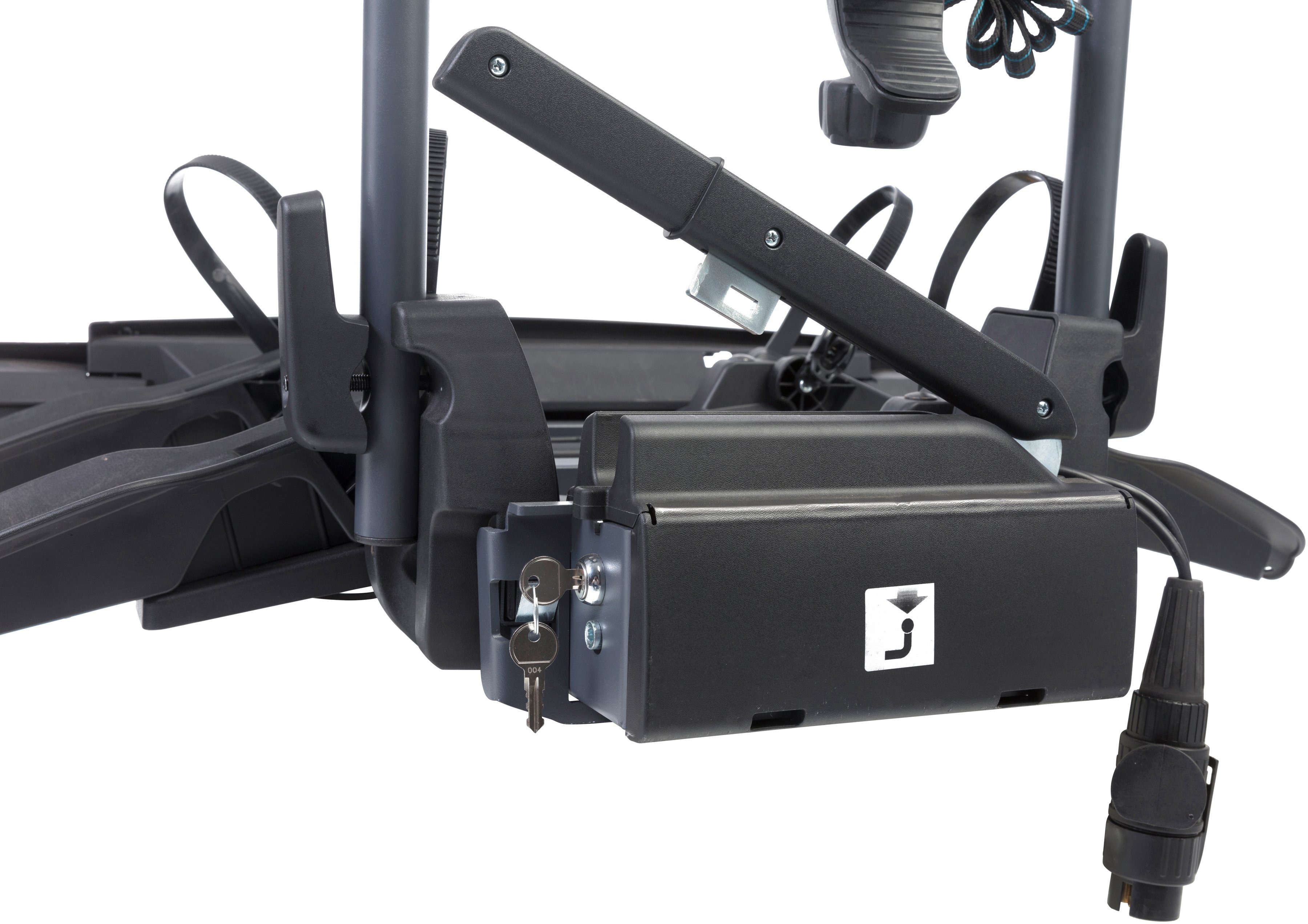 FISCHER Fahrrad Heckfahrradträger ProlineEvo, für max. 2 Räder