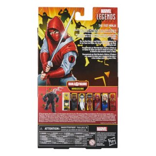 Marvel Knights Marvel Legends Actionfigur - The Fist Ninja (BAF: Mindless One)