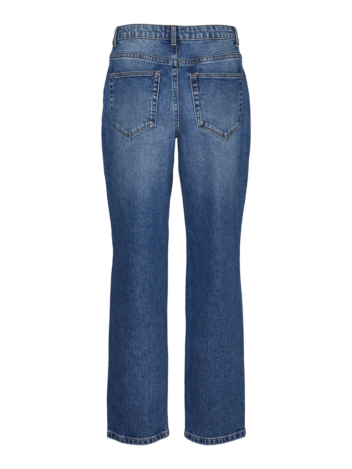 VMKYLA Mid Rise Gerade geschnitten Jeans