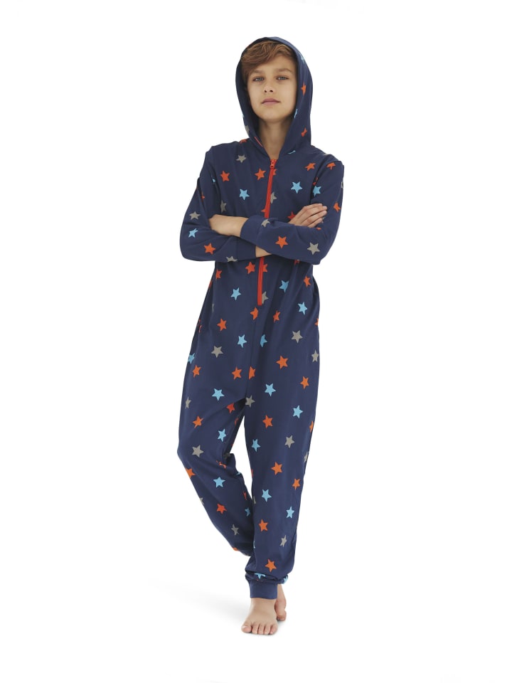 Buffalo Overall in navy günstig kaufen