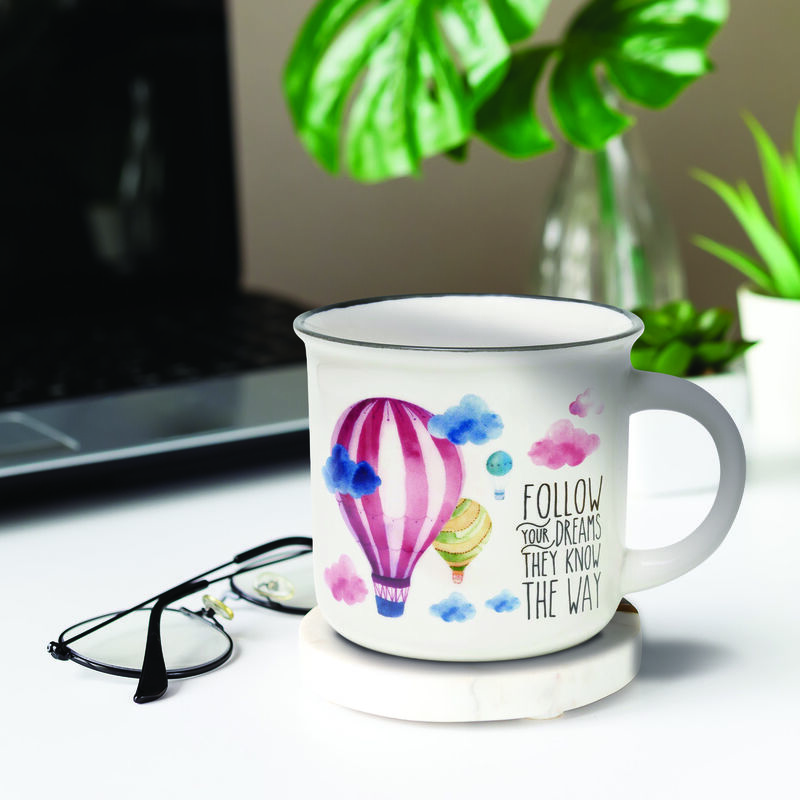 Porcelánový hrnček - Cup-Puccino