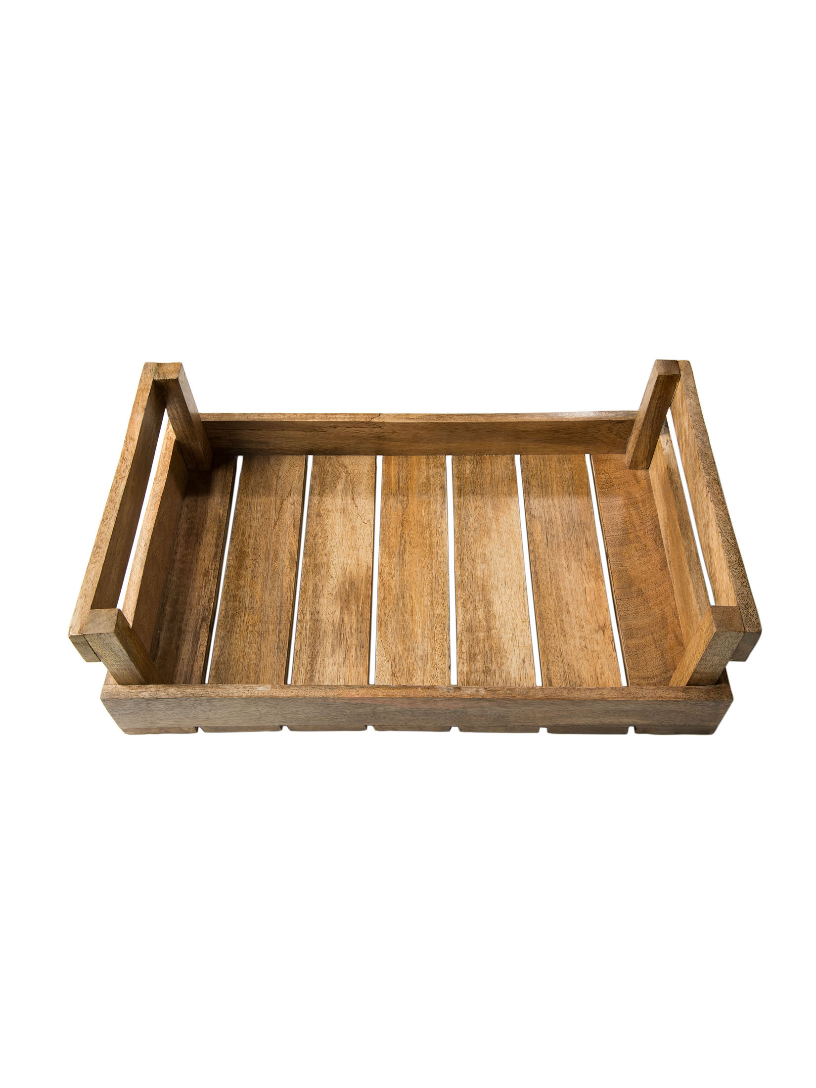 Mango Tray Deko-Tablett, Natur