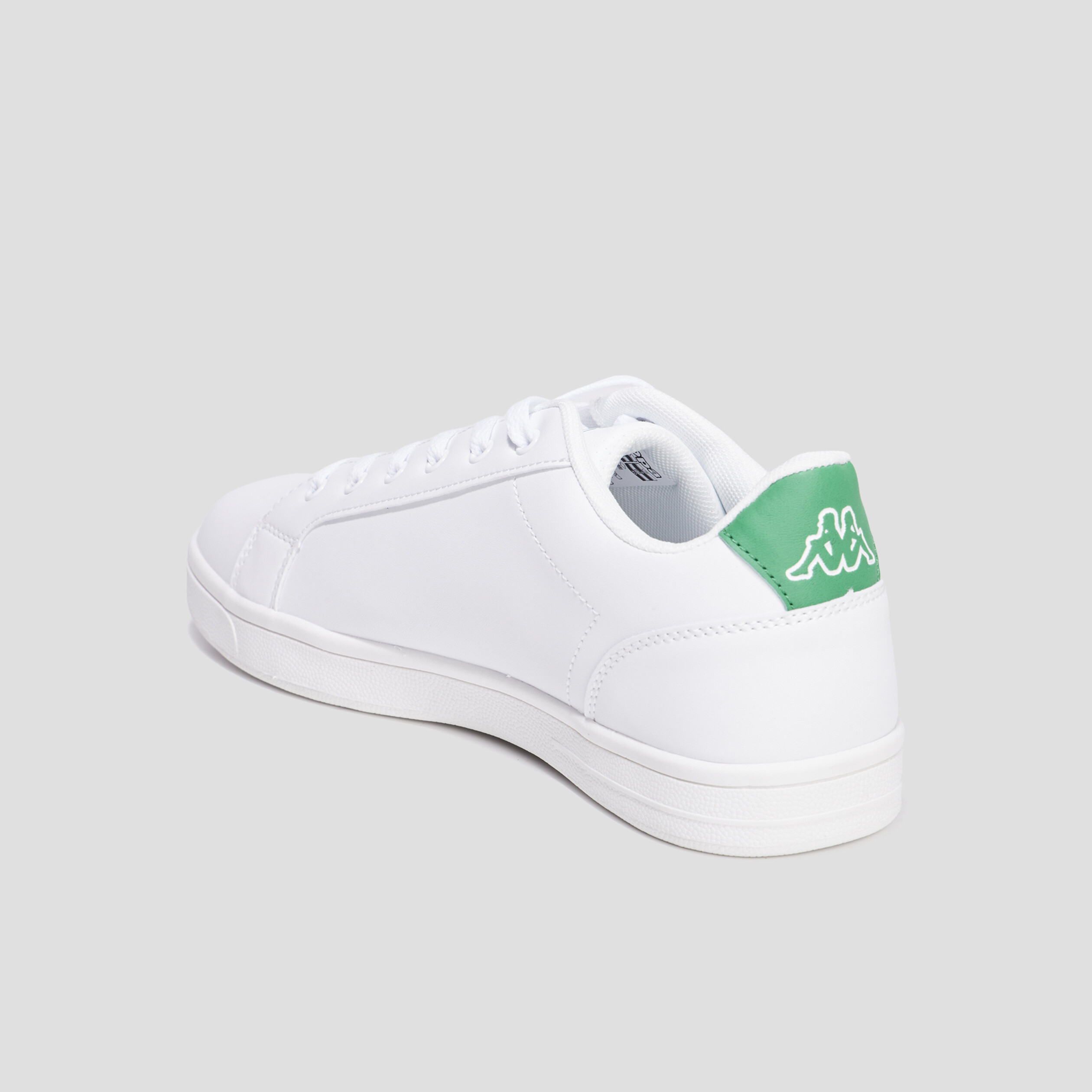 Tennis basses à lacets Kappa Galter blanc homme | La Halle