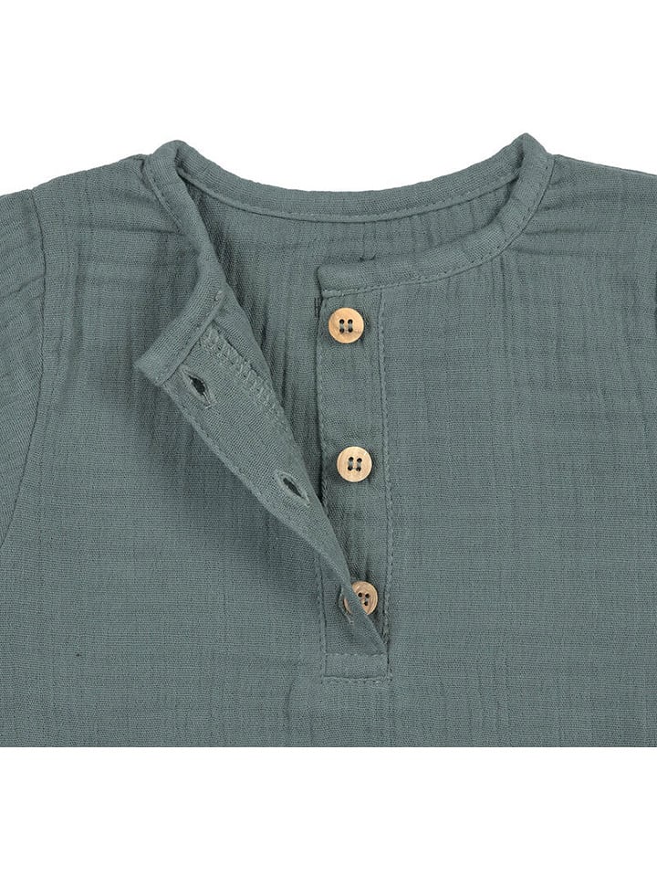 Lässig Longsleeve in Grün günstig kaufen