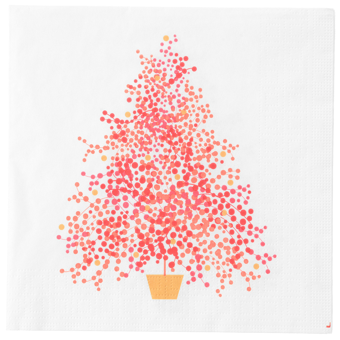 20 Servietten mit Baum-Motiv