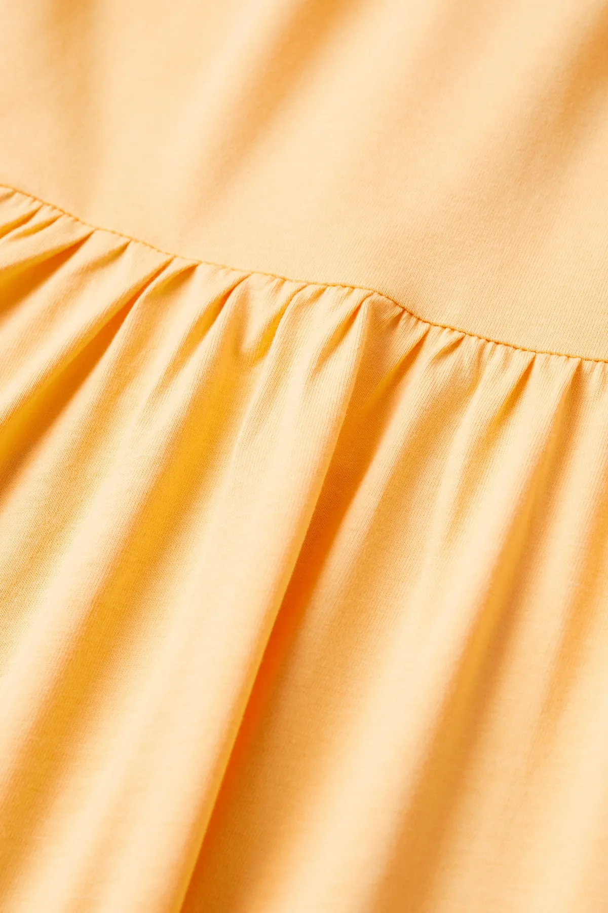 MANGO  27047878 Damen/Mädchen Pastellorange