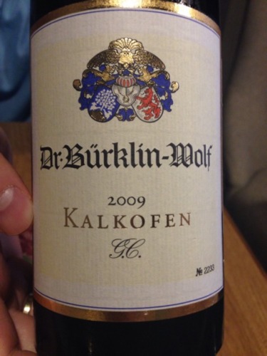 Dr. Bürklin-WolfKalkofen G.C 2017