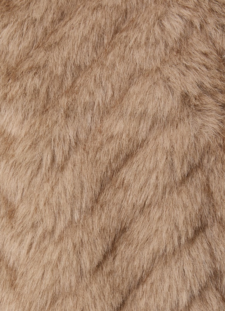 Beaumont Beau reversible faux fur coat