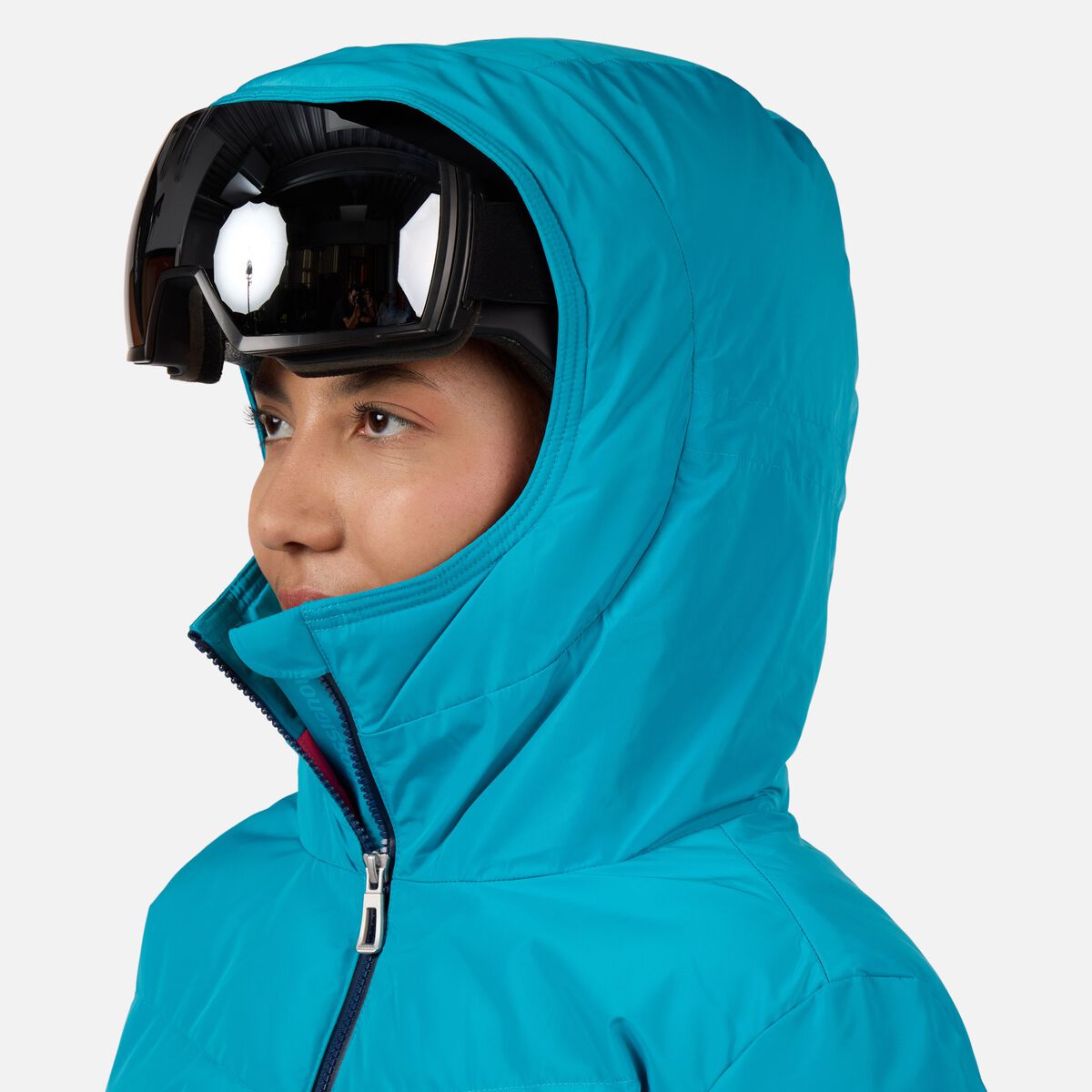 Gesteppte Damenskijacke Wispile