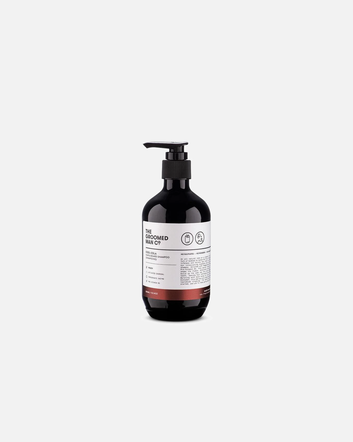 THE GROOMED MAN CO FRESH COLA ŠAMPON