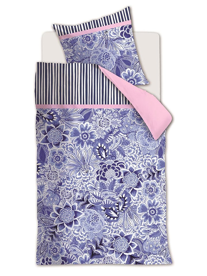 Oilily Satin-Bettwäsche-Set 