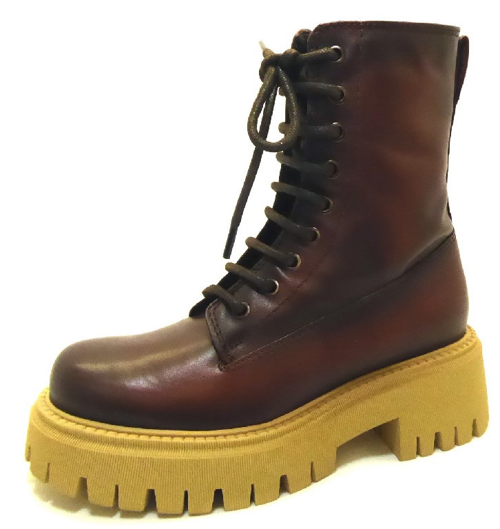 TAMARIS Stiefeletten braun