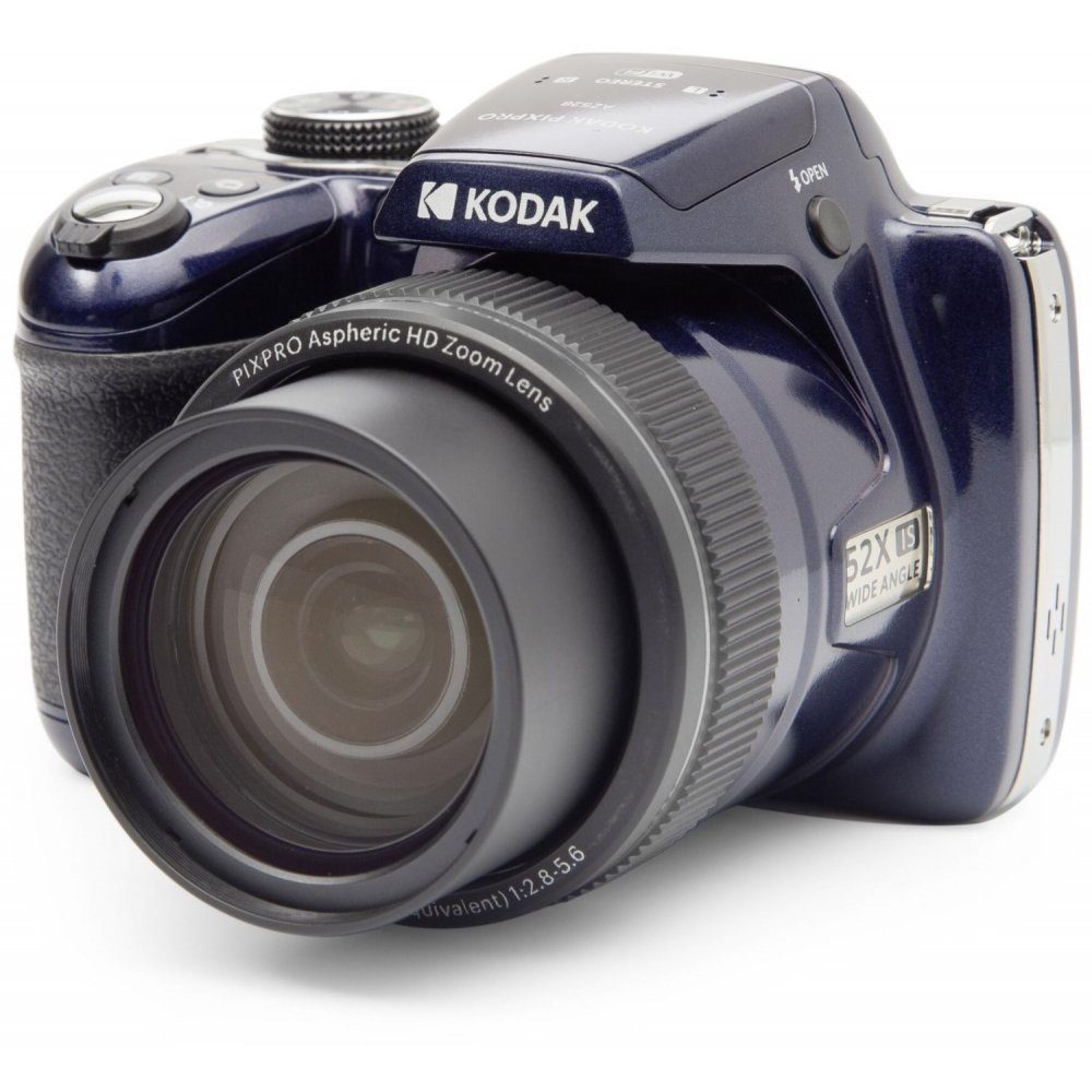 Kodak PixPro AZ528 - Digitalkamera - mitternacht blau Vollformat-Digitalkamera
