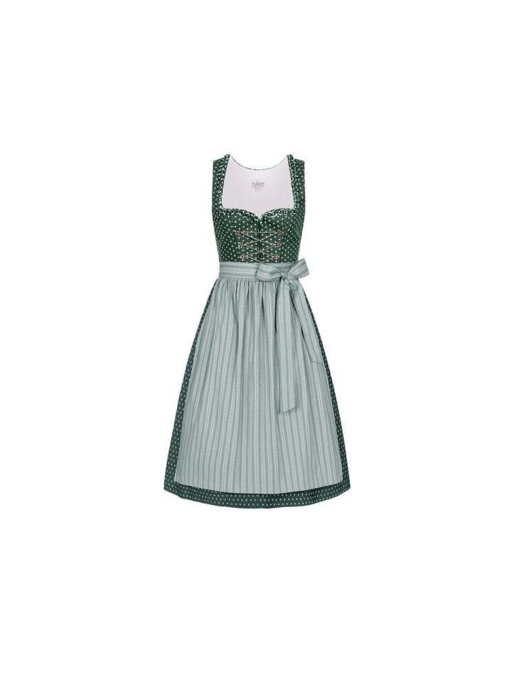 Nübler Trachtenlook für Damen in grün in petrol günstig kaufen