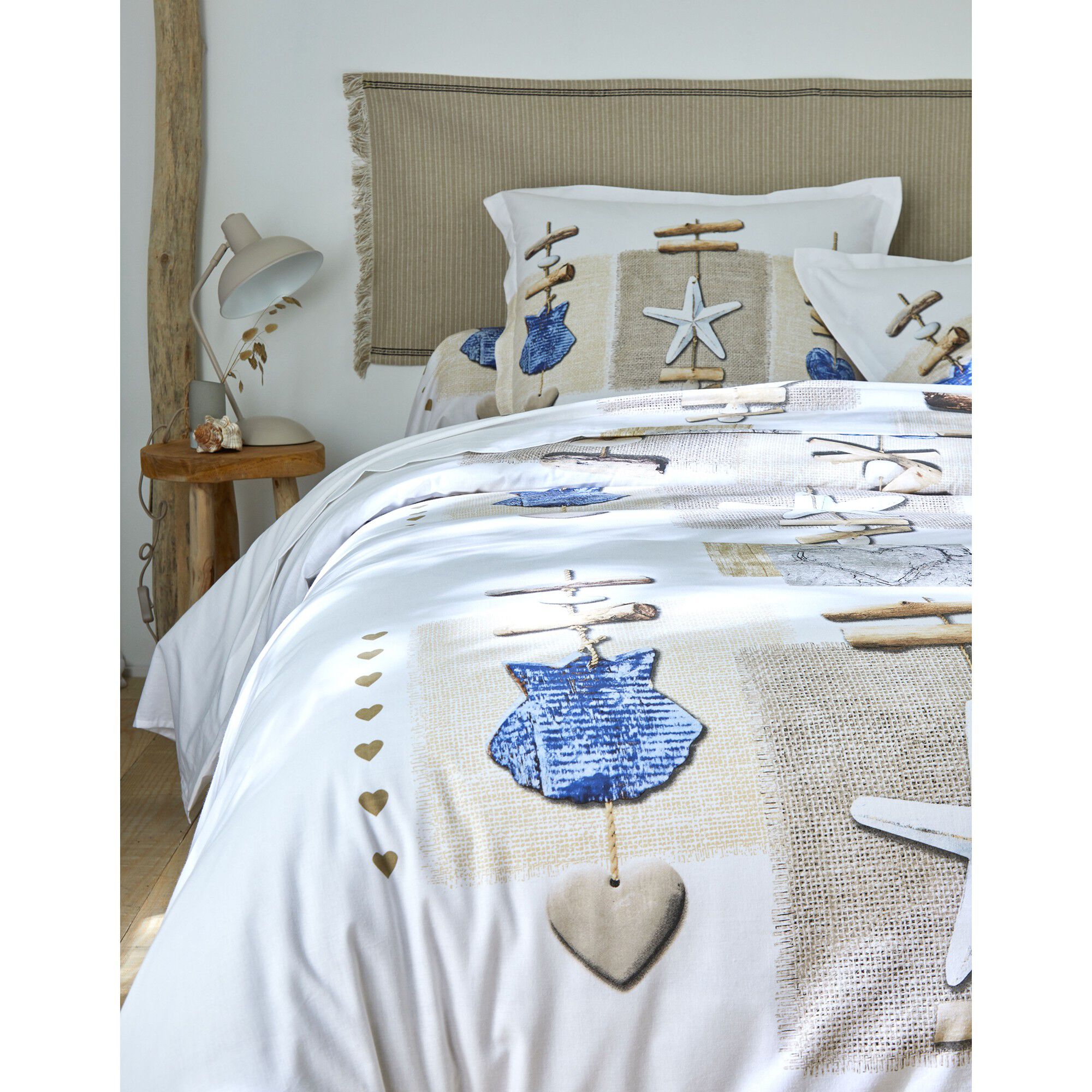 Linge de lit Lacanau coton