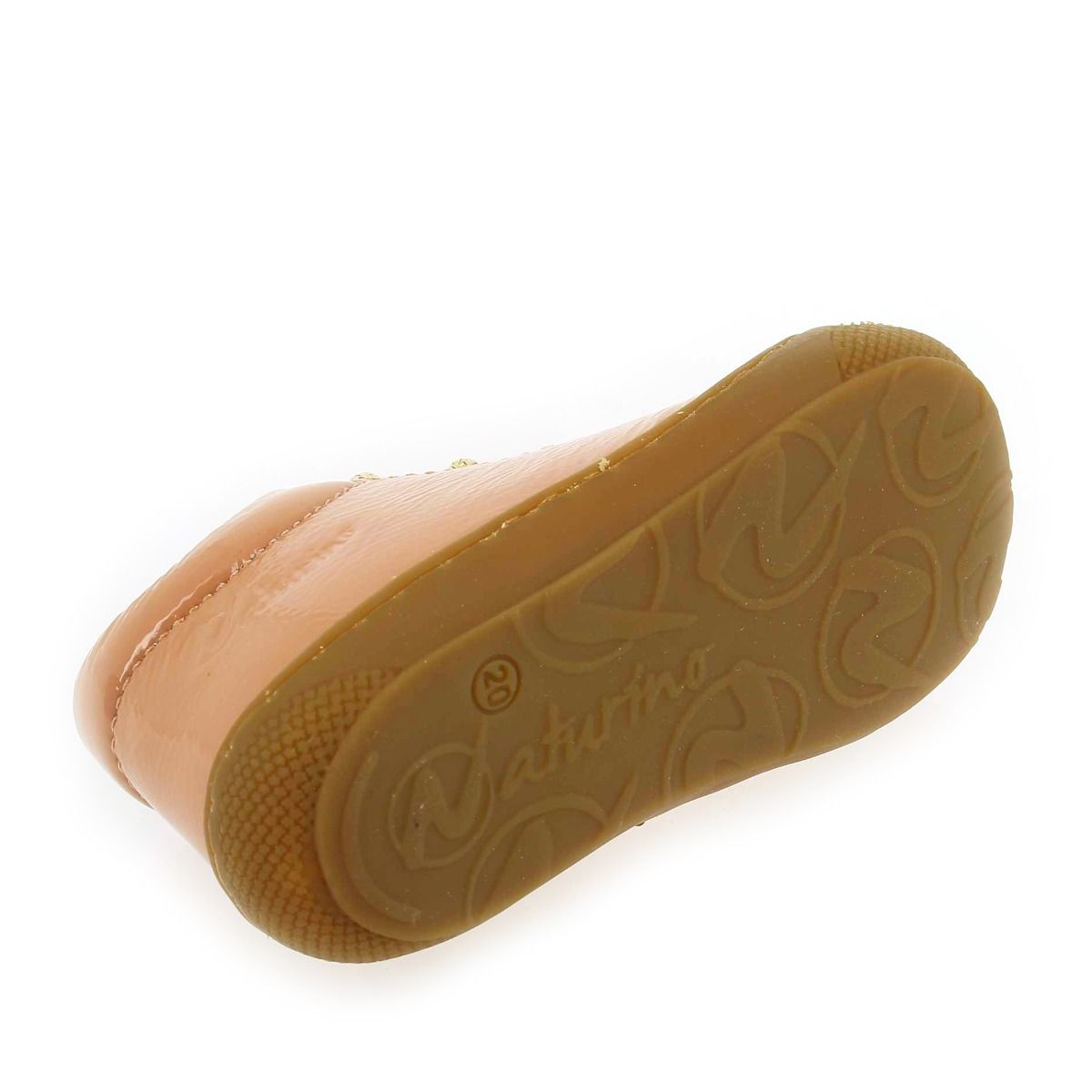 Naturino  COCOON VERNIS - Rose Doré