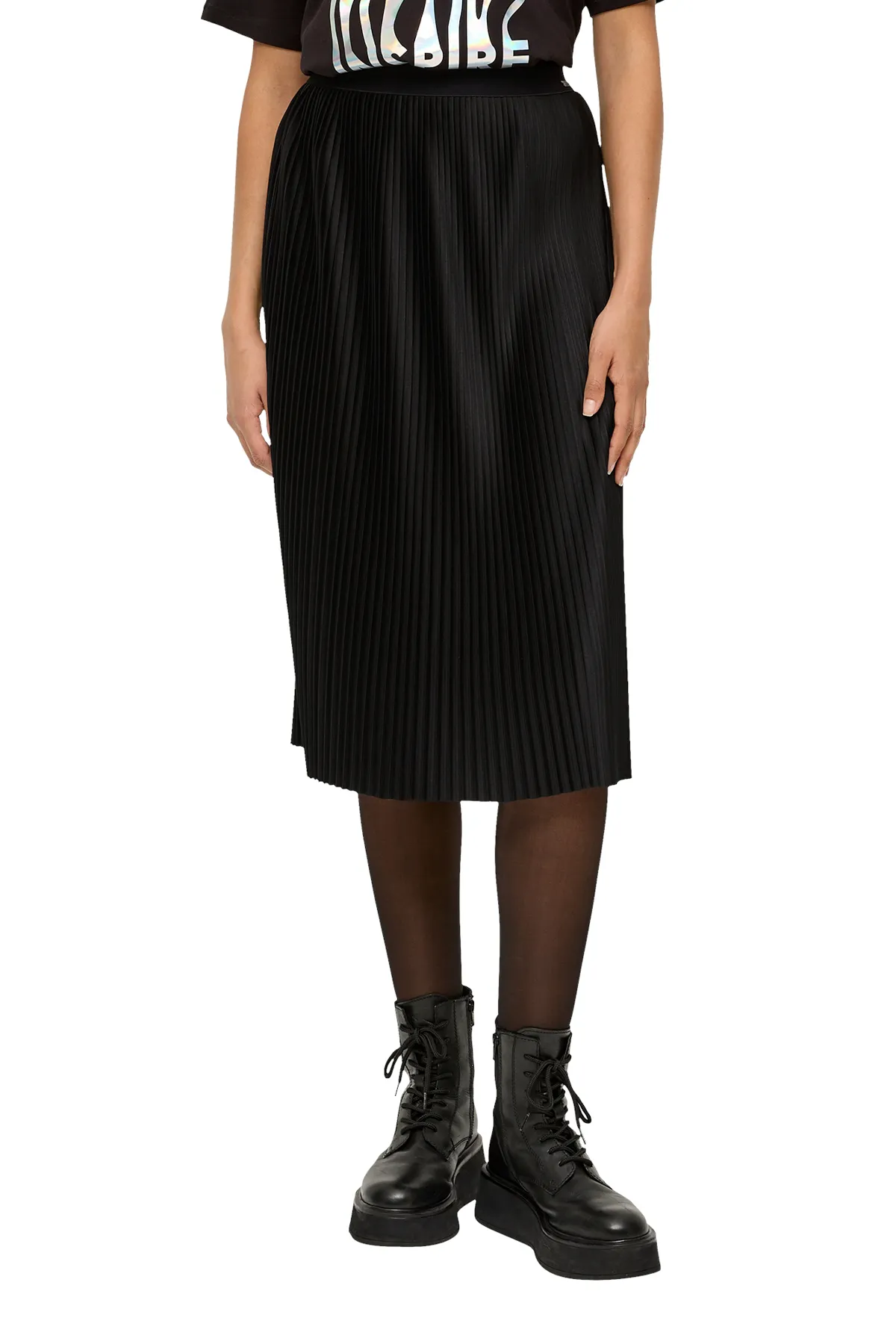 QS by s.Oliver  Rock - Grau - Midi