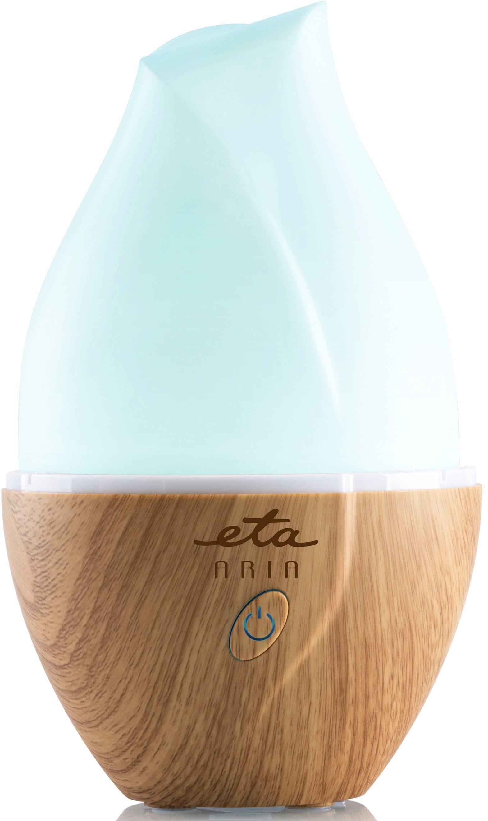 eta Diffuser ARIA ETA463490000 Aroma Diffuser, 0,6 l Wassertank, Ultraschall-Technologie, für Räume bis 25 m²