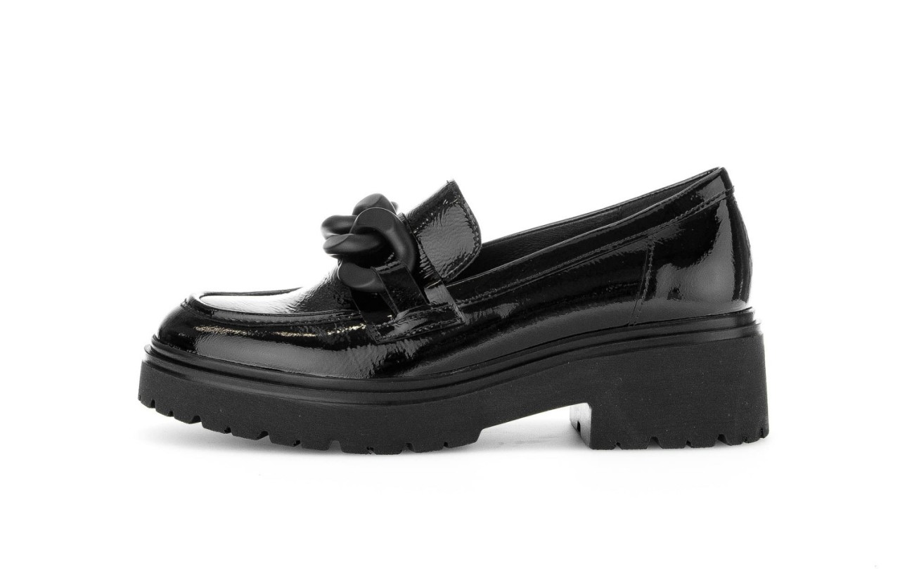 GABOR Sportliche Slipper schwarz