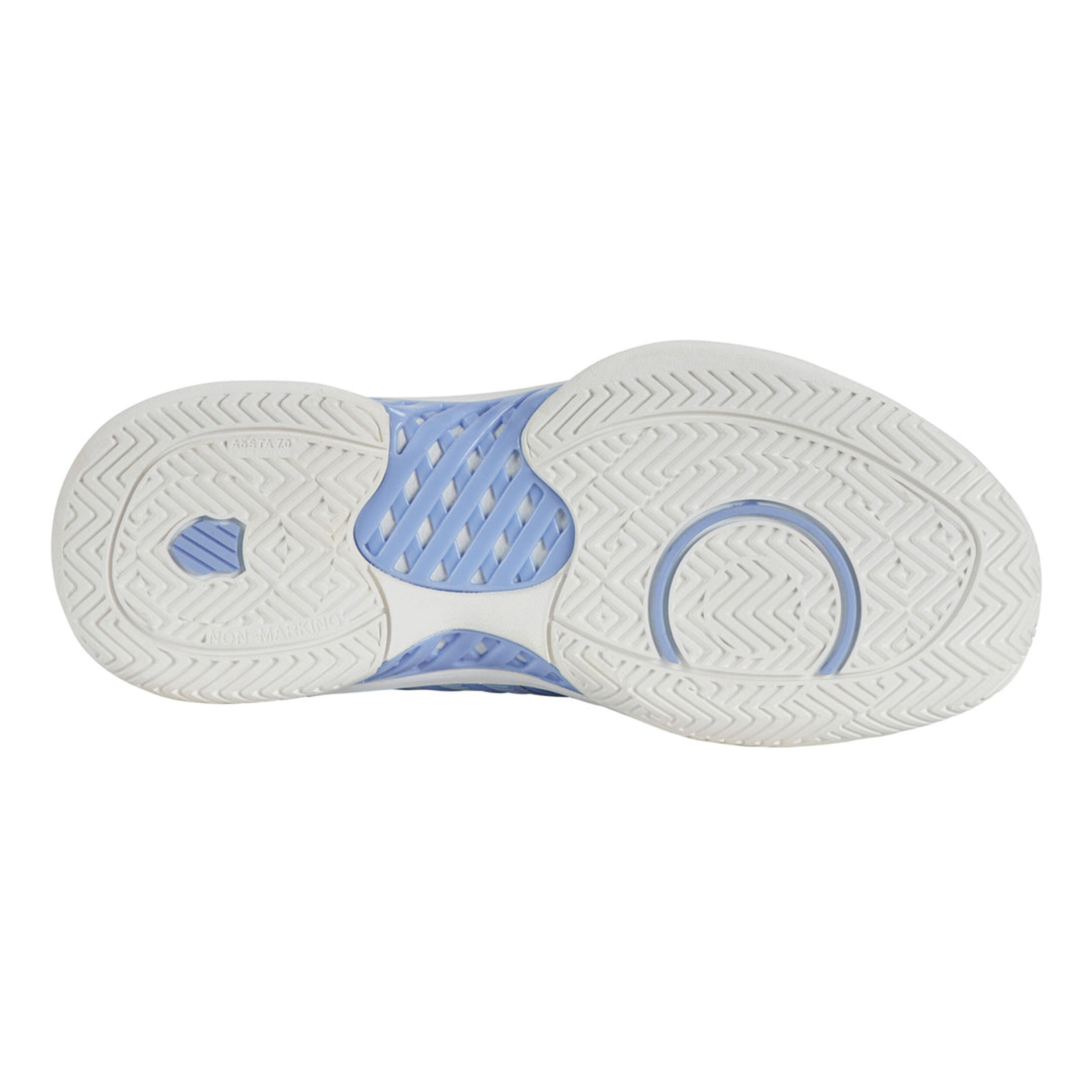 Express Light 3 AC Allcourtschuh Damen - Hellblau, Weiß
