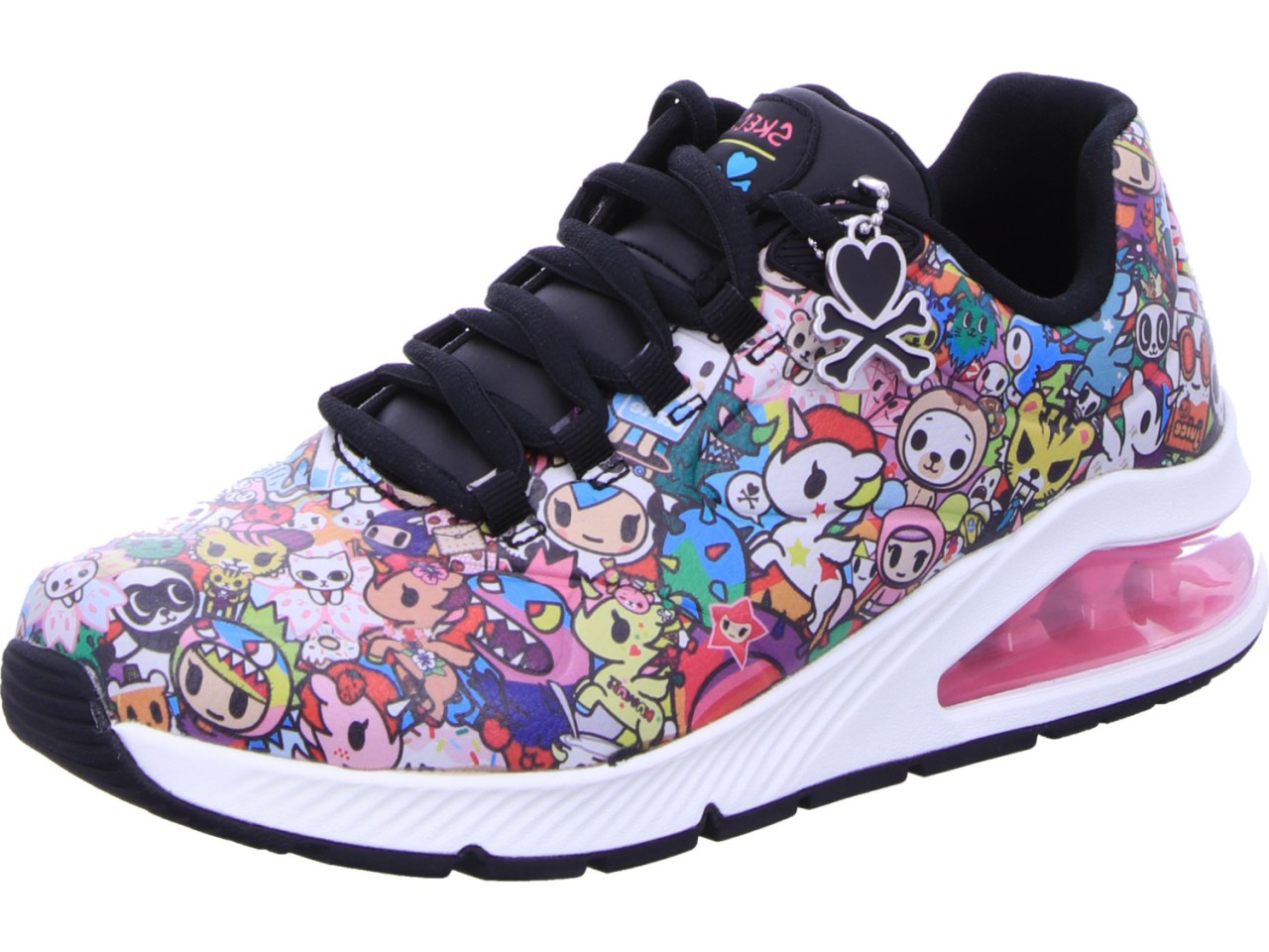 SKECHERS Freizeit Schnürer bunt Uno 2 - SIGNATURE