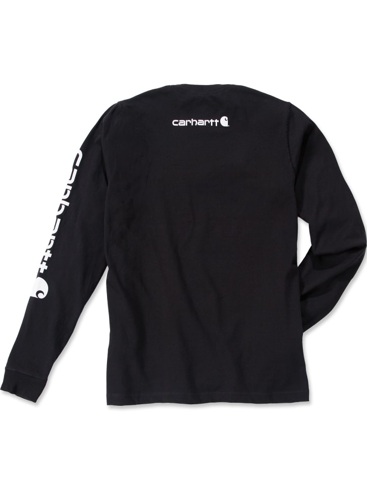 CARHARTT  Long Sleeve in black günstig kaufen