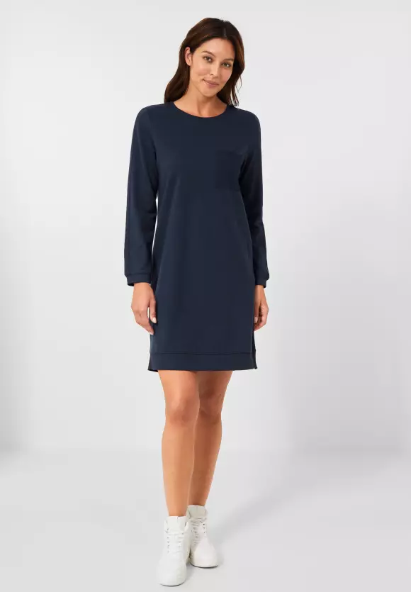 CECIL Kleid im Materialmix