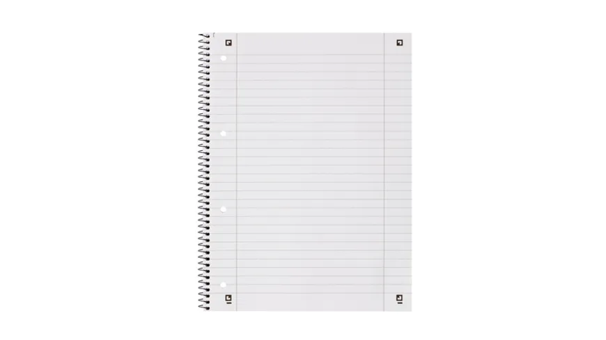 Oxford Collegeblock A4 80 Blatt Lineatur 27