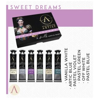 Artist Scale Color Set: Sweet Dreams (6x 20ml)