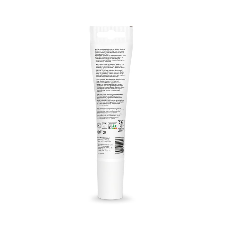 TEC7 535205000 Valkoinen asennussarja tuubi 100ml