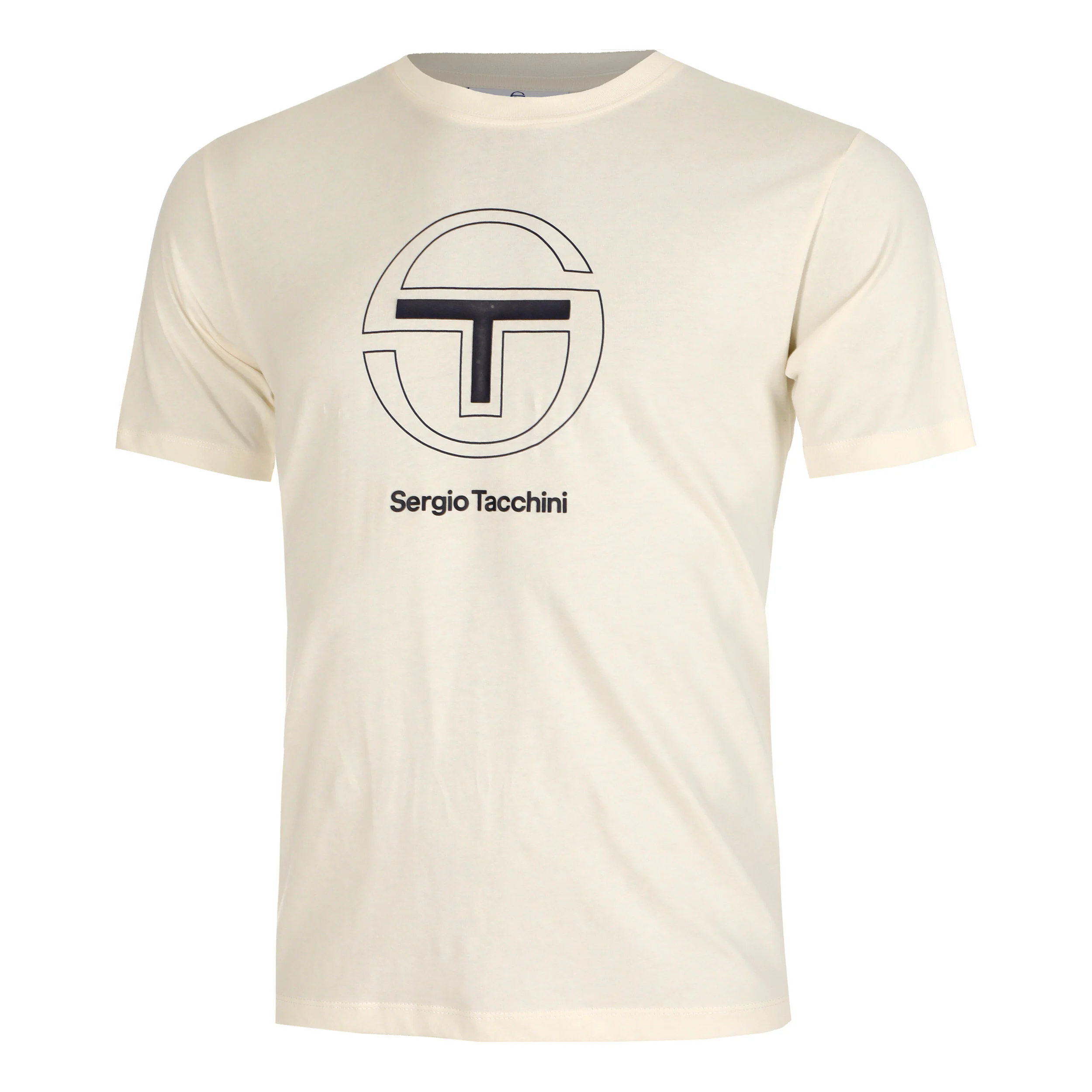 Libero Co T-Shirt Herren - Beige, Blau