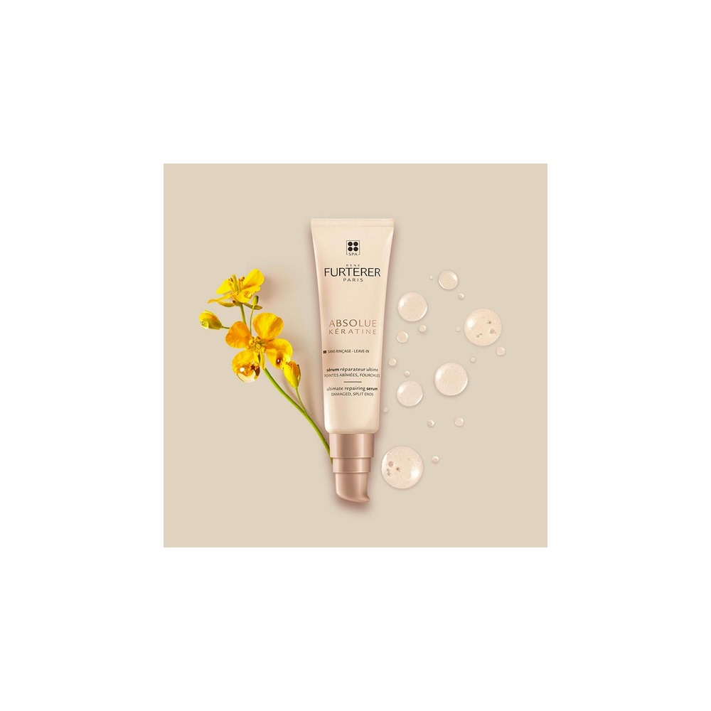 Furterer Sérum réparateur ultime à la Kératine Vé gétale 30ml Soin cheveux