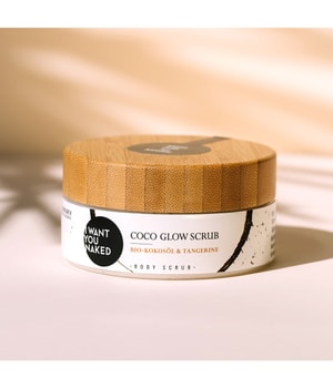 I WANT YOU NAKED Virgin Coconut & Tangerine Körperpeeling-200 ml