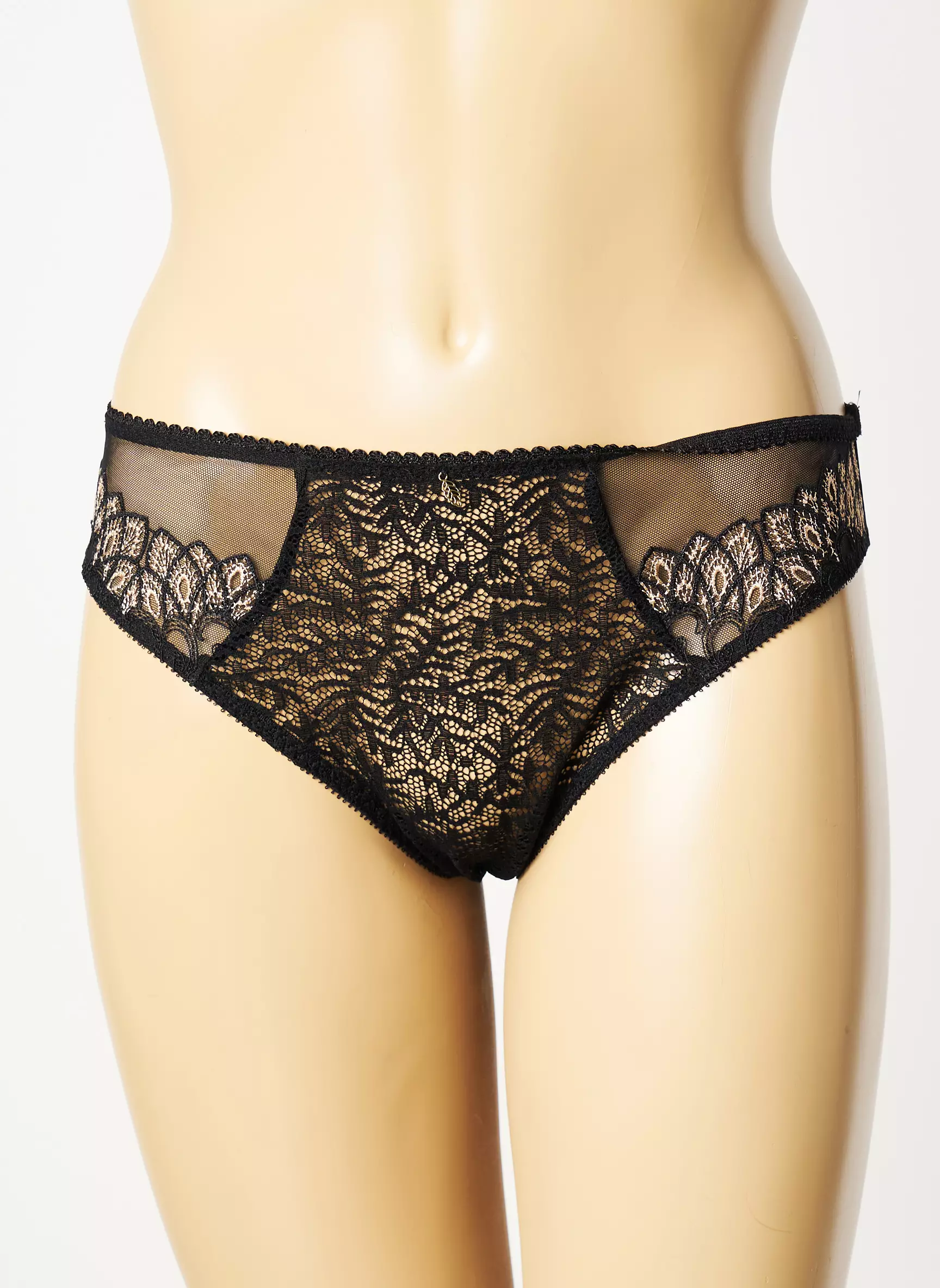 Empreinte Culottes Femme couleur noir