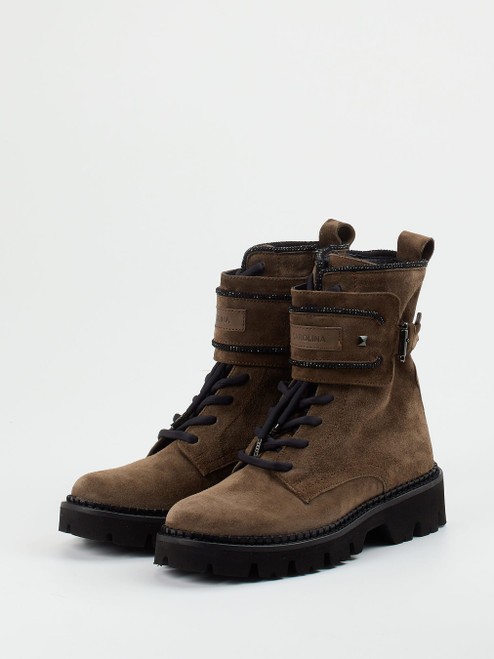 Schnürstiefelette-17232290005 Donna Carolina