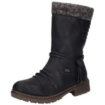 Rieker Stiefel in schwarz