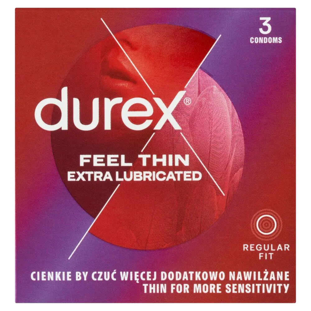 Προφυλακτικά Durex Fetherlite Elite, 3 τεμάχια.