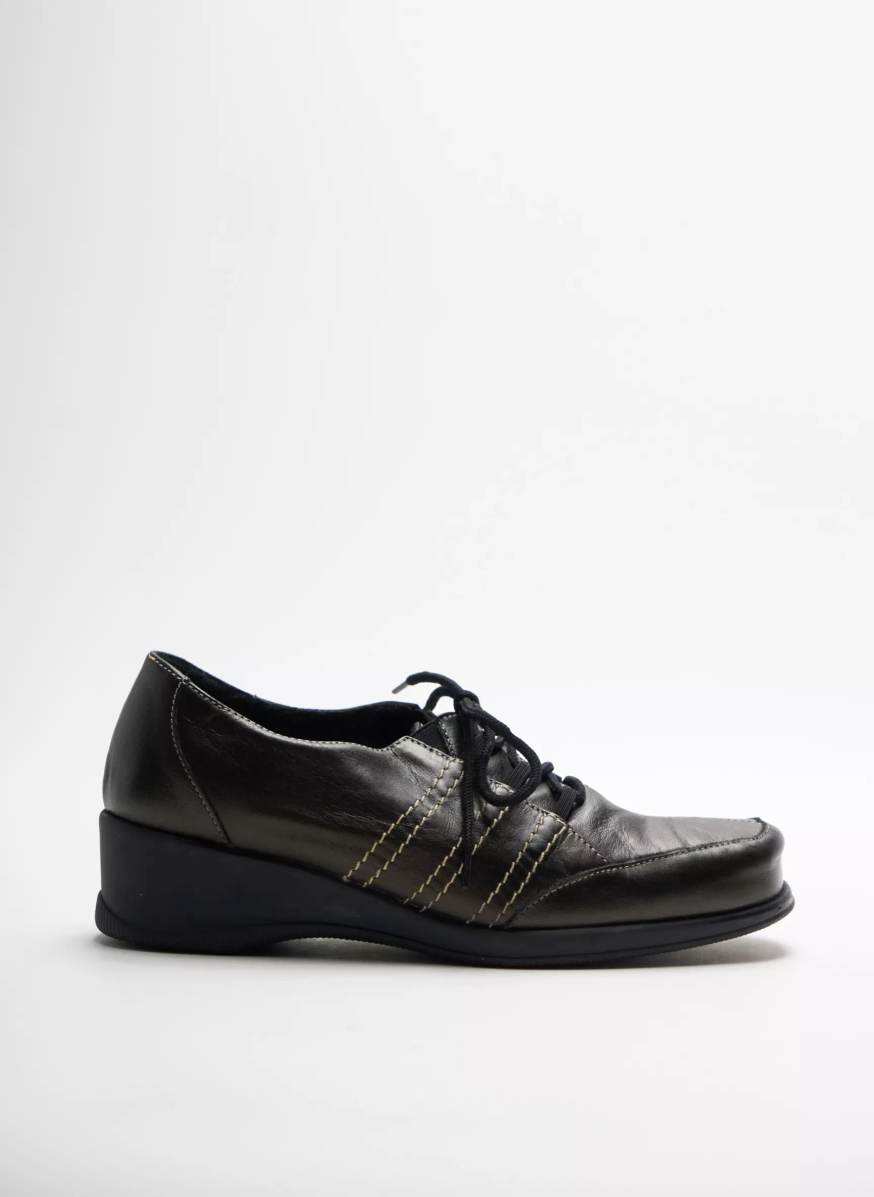 Gf Confort Chaussures Confort Femme couleur gris